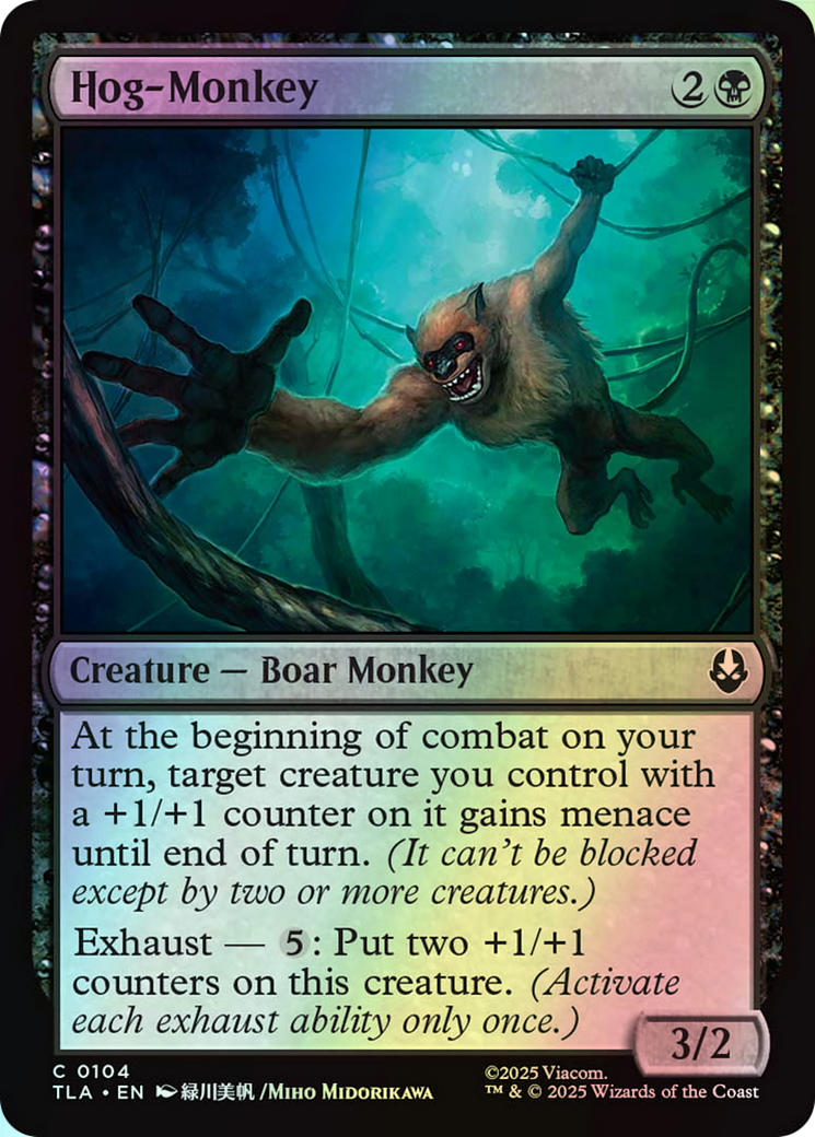 Hog-Monkey (TLA) #104 [EN/F] s/o