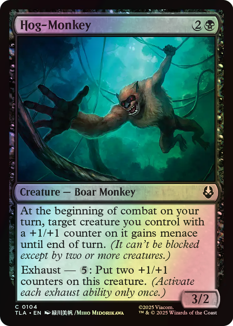 Hog-Monkey (TLA) #104 [EN/F] s/o