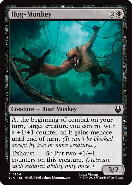 Hog-Monkey (TLA) #104 [EN/N]
