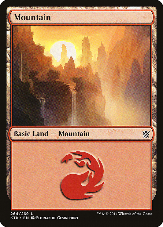 Mountain (KTK) #264 [EN/N]