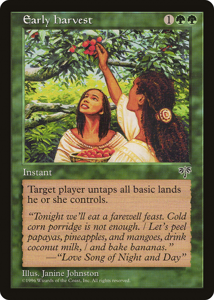 Early Harvest (MIR) #213 [EN/N]