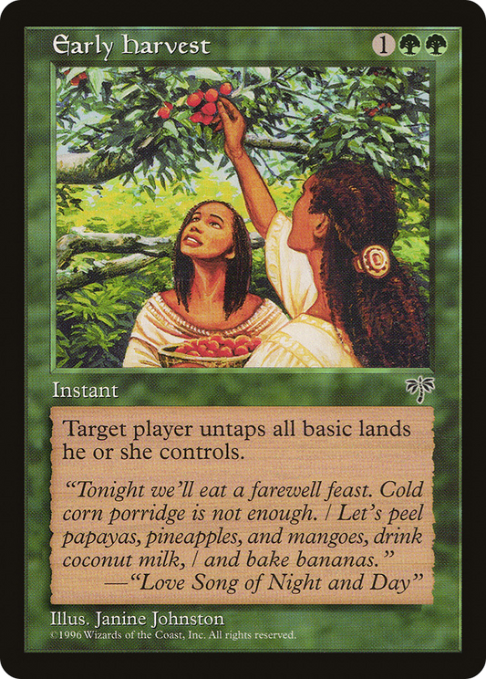 Early Harvest (MIR) #213 [EN/N]