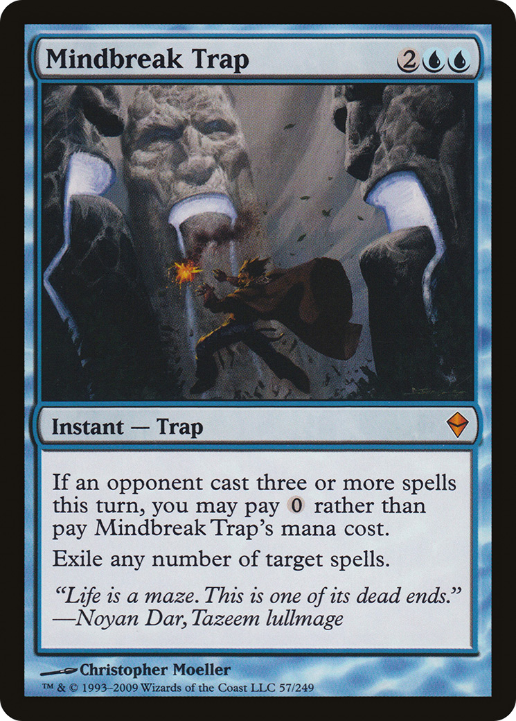 Mindbreak Trap (ZEN) #57 [EN/N] s/o
