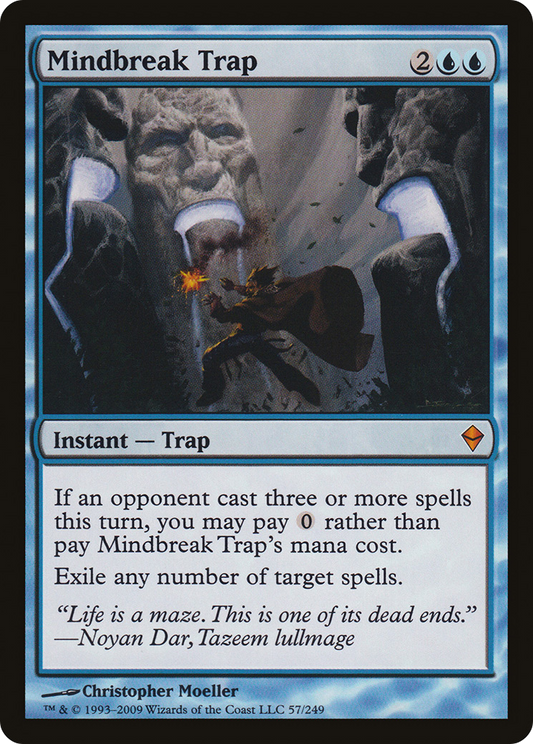 Mindbreak Trap (ZEN) #57 [EN/N] s/o