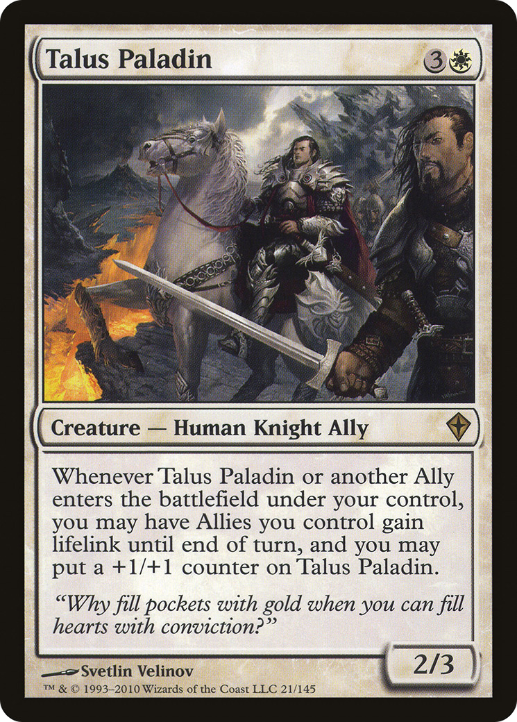 Talus Paladin (WWK) #21 [EN/N]