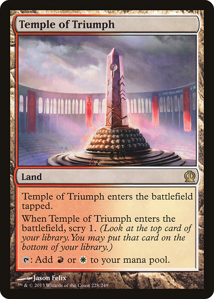 Temple of Triumph (THS) #228 [EN/N]