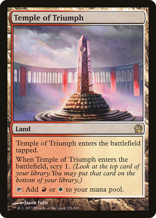 Temple of Triumph (THS) #228 [EN/N]