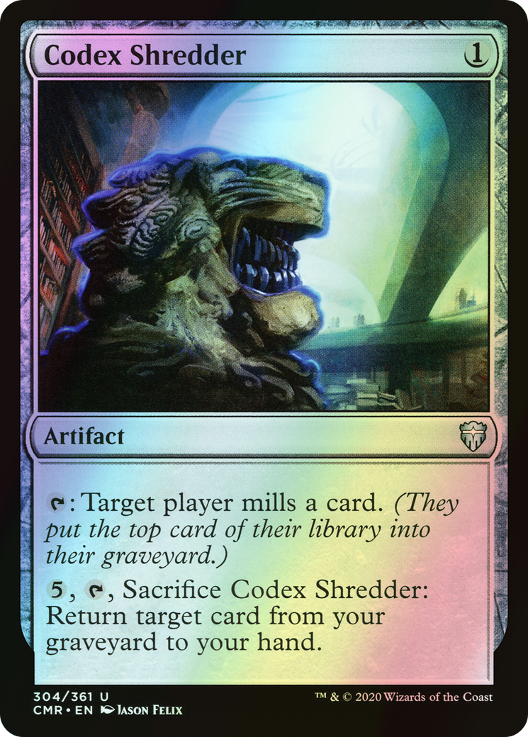 Codex Shredder (CMR) #304 [EN/F]