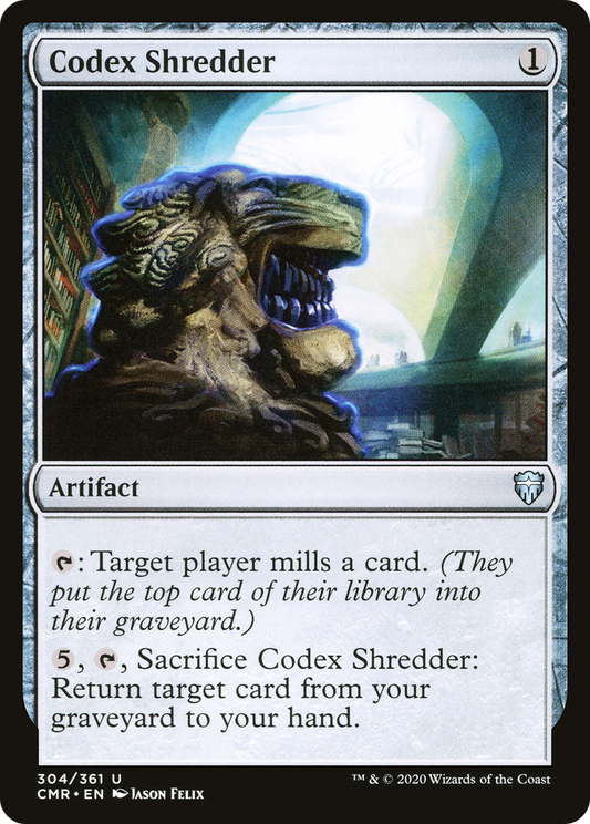 Codex Shredder (CMR) #304 [EN/N] s/o