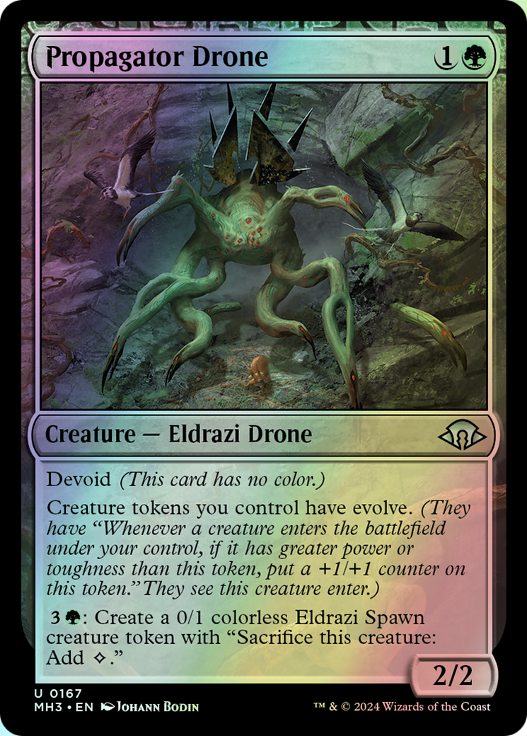 Propagator Drone (MH3) #167 [EN/F]