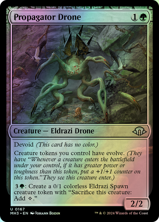 Propagator Drone (MH3) #167 [EN/F]