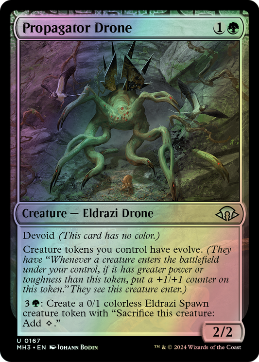Propagator Drone (MH3) #167 [EN/F]
