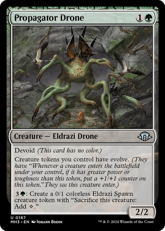 Propagator Drone (MH3) #167 [EN/N]