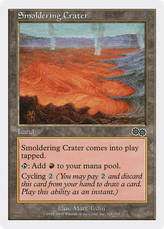 Smoldering Crater (ATH) #76 [EN/N]