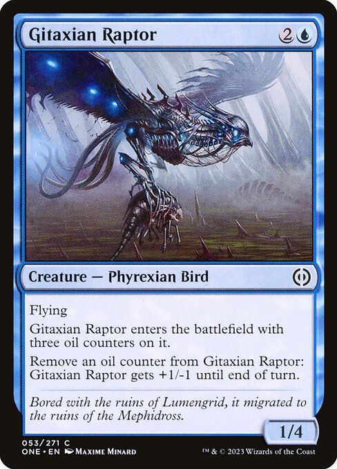 Gitaxian Raptor (ONE) #53 [EN/N]