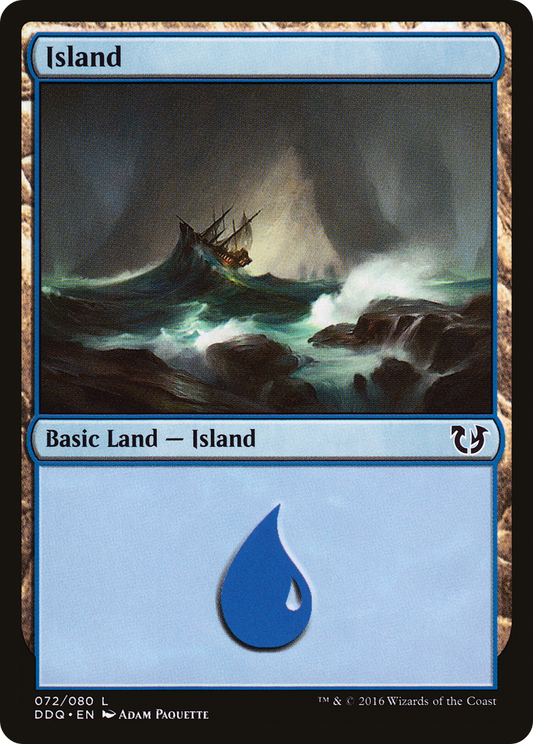 Island (DDQ) #72 [EN/N]