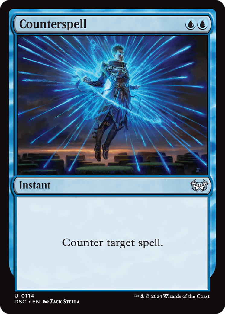 Counterspell (DSC) #114 [EN/N]