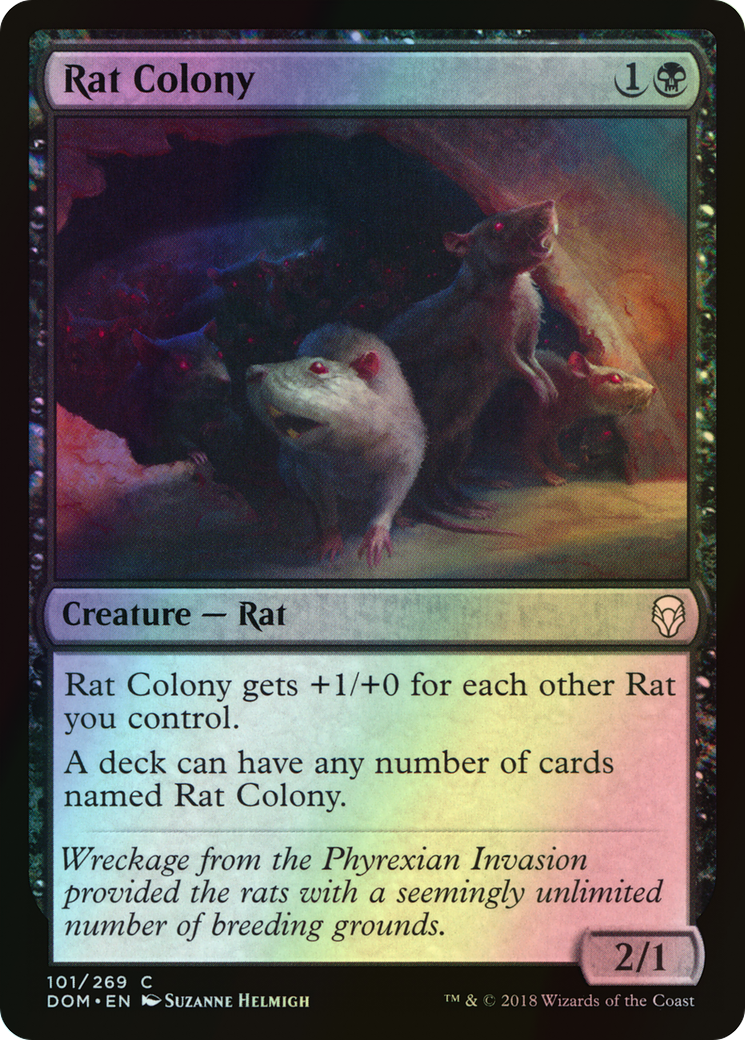 Rat Colony (DOM) #101 [EN/F]