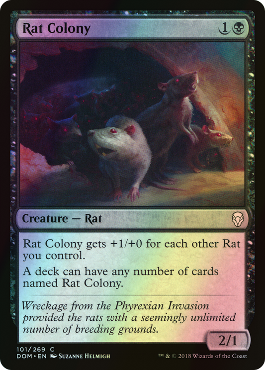 Rat Colony (DOM) #101 [EN/F]