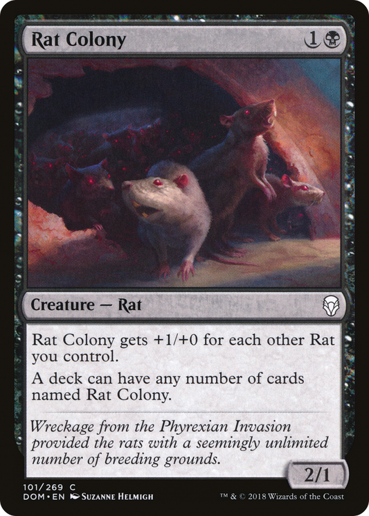 Rat Colony (DOM) #101 [EN/N]