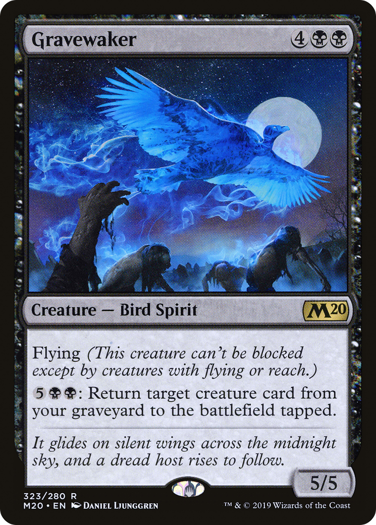 Gravewaker (M20) #323 [EN/N]