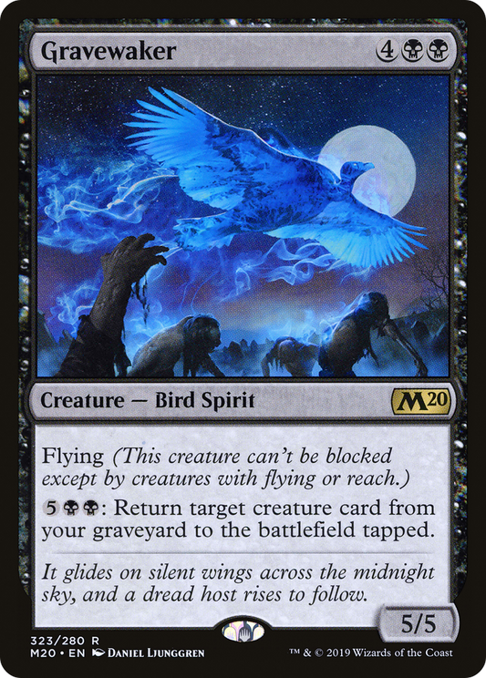 Gravewaker (M20) #323 [EN/N]