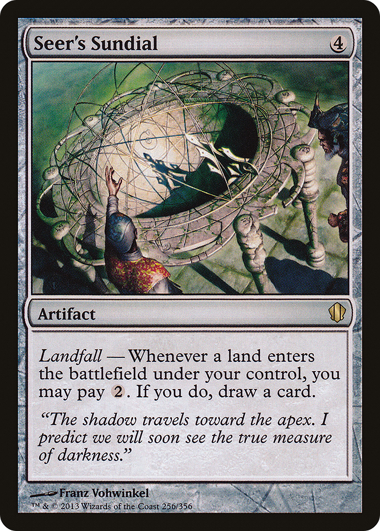 Seer's Sundial (C13) #256 [EN/N]