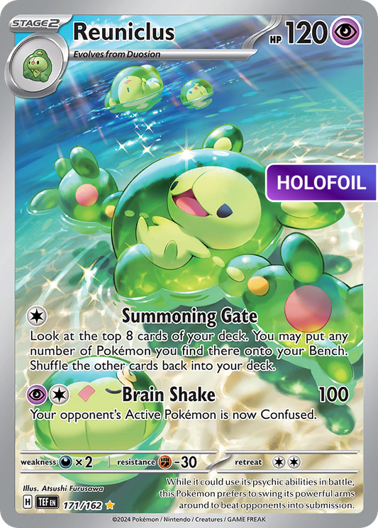 Reuniclus (TEF) #171 [EN/H]
