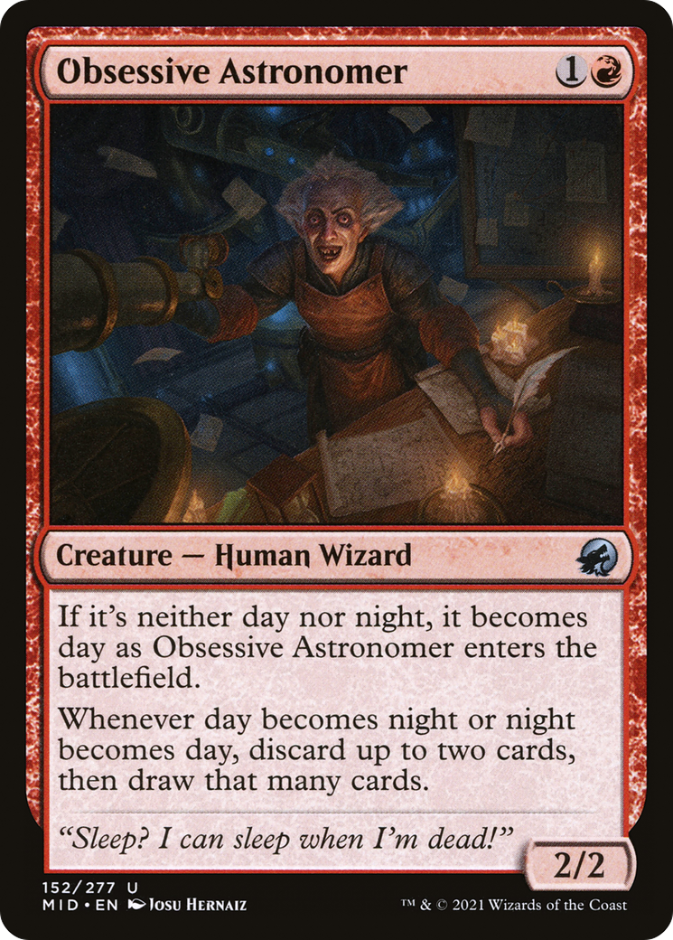 Obsessive Astronomer (MID) #152 [EN/N]