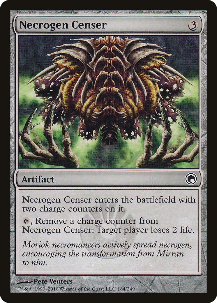 Necrogen Censer (SOM) #184 [EN/N]