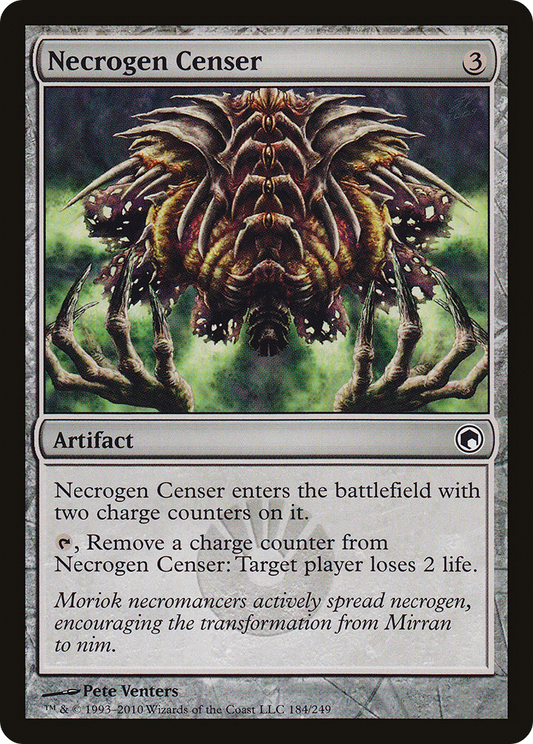 Necrogen Censer (SOM) #184 [EN/N]