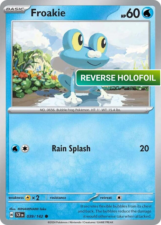 Froakie (SCR) #39 [EN/R] s/o