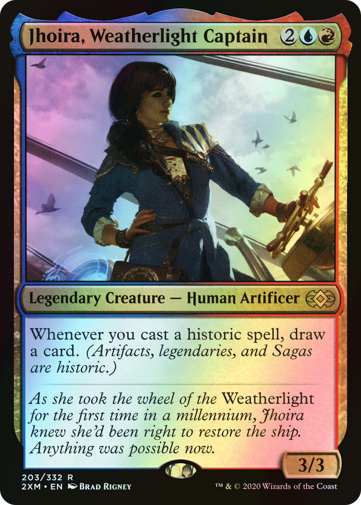 Jhoira, Weatherlight Captain (2XM) #203 [EN/F]
