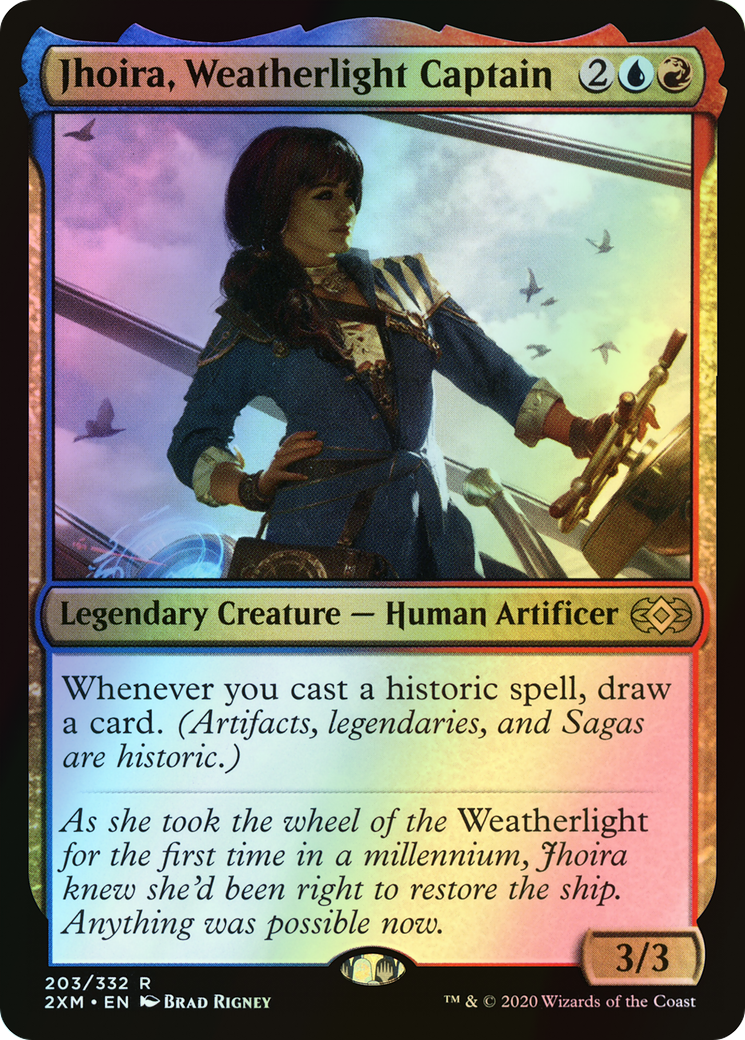 Jhoira, Weatherlight Captain (2XM) #203 [EN/F]