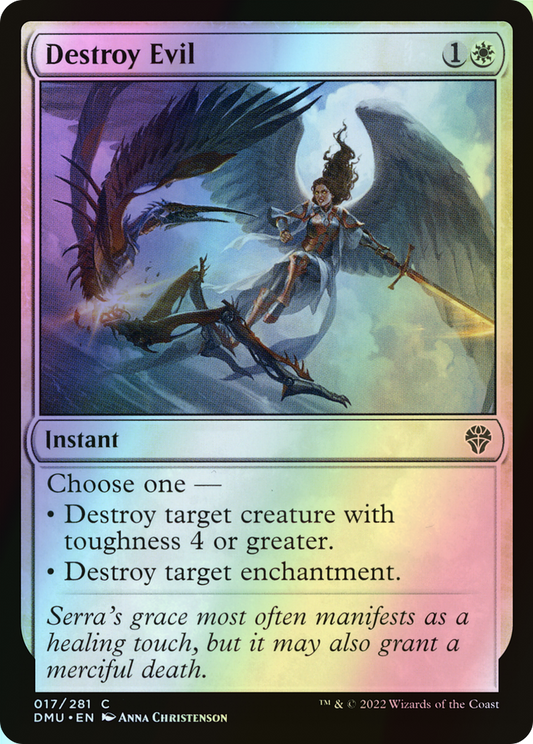 Destroy Evil (DMU) #17 [EN/F] s/o