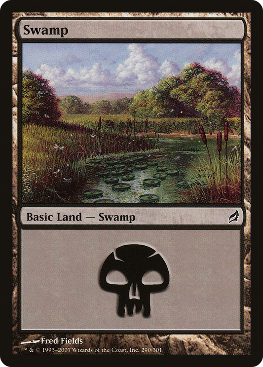 Swamp (LRW) #290 [EN/N]