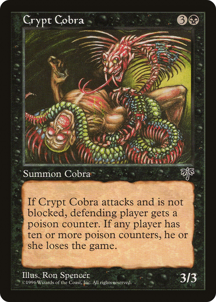 Crypt Cobra (MIR) #114 [EN/N]