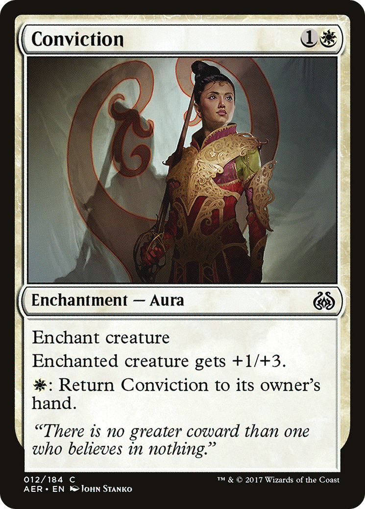 Conviction (AER) #12 [EN/N]