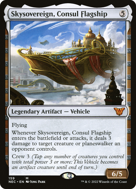 Skysovereign, Consul Flagship (NEC) #159 [EN/N]