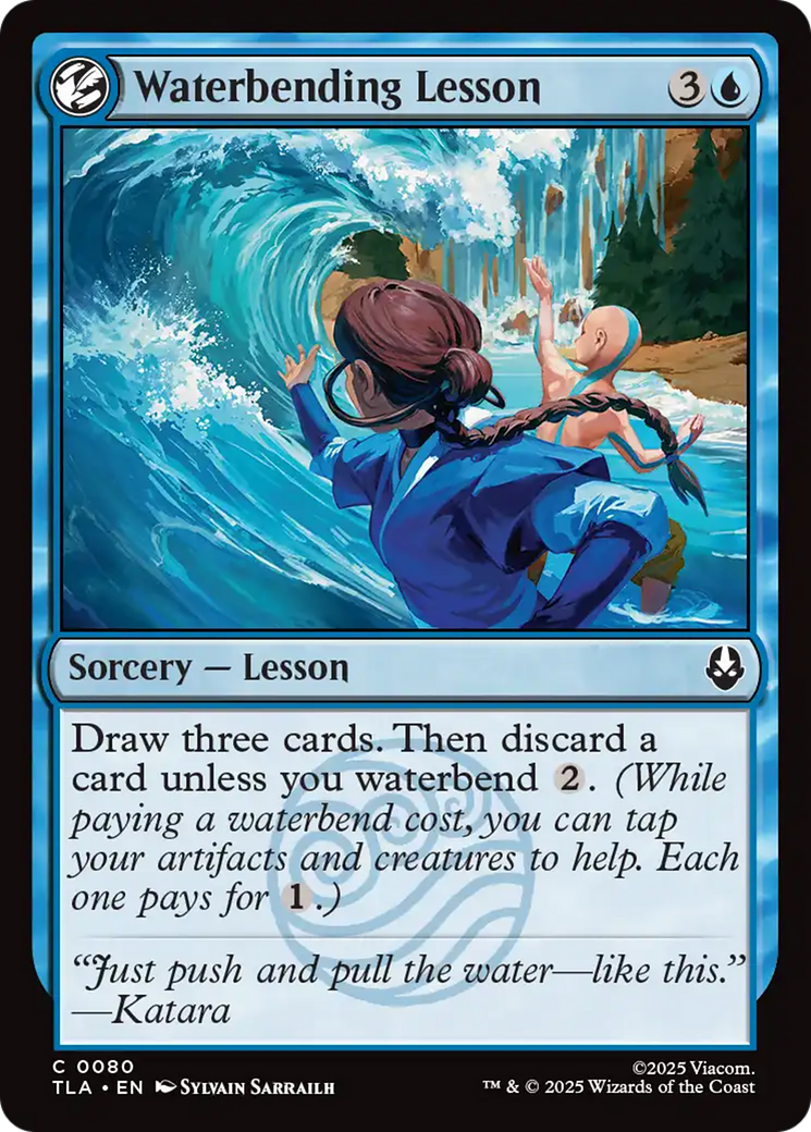 Waterbending Lesson (TLA) #80 [EN/N]