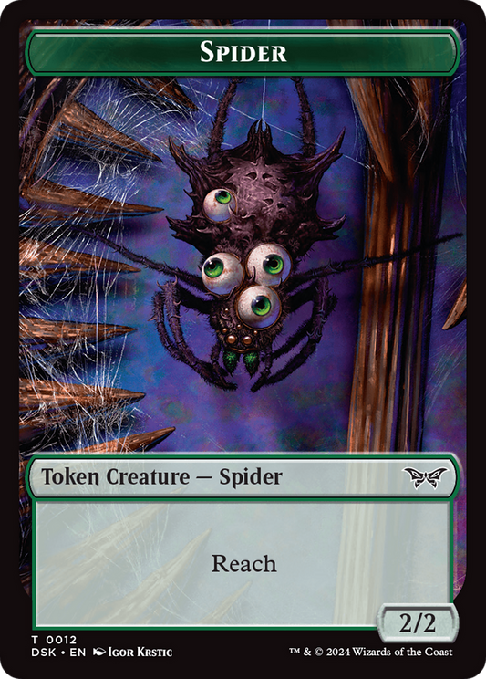 Spider (TDSK) #12 [EN/N]