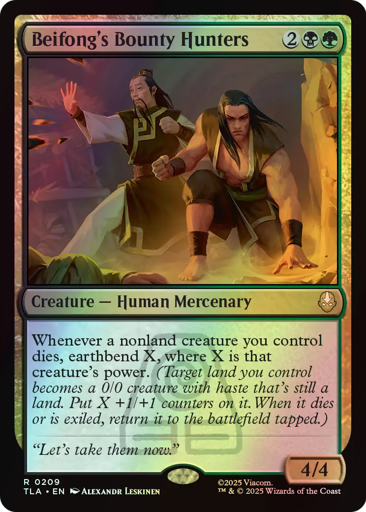 Beifong's Bounty Hunters (TLA) #209 [EN/F] s/o
