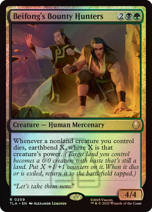 Beifong's Bounty Hunters (TLA) #209 [EN/F] s/o