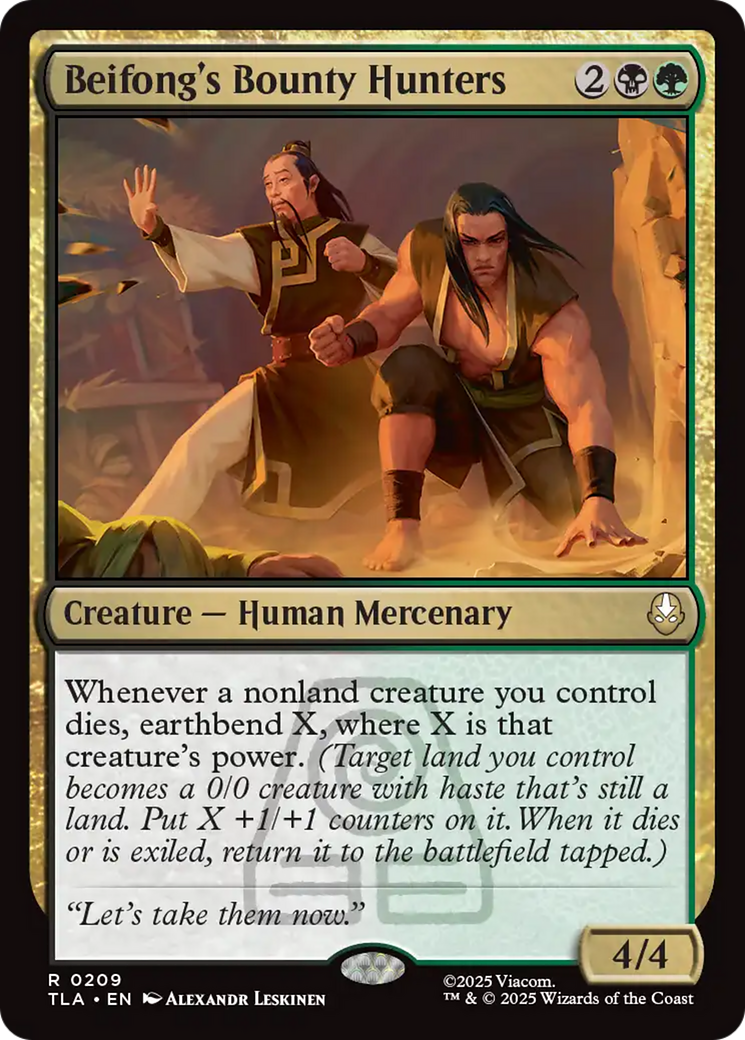 Beifong's Bounty Hunters (TLA) #209 [EN/N] s/o