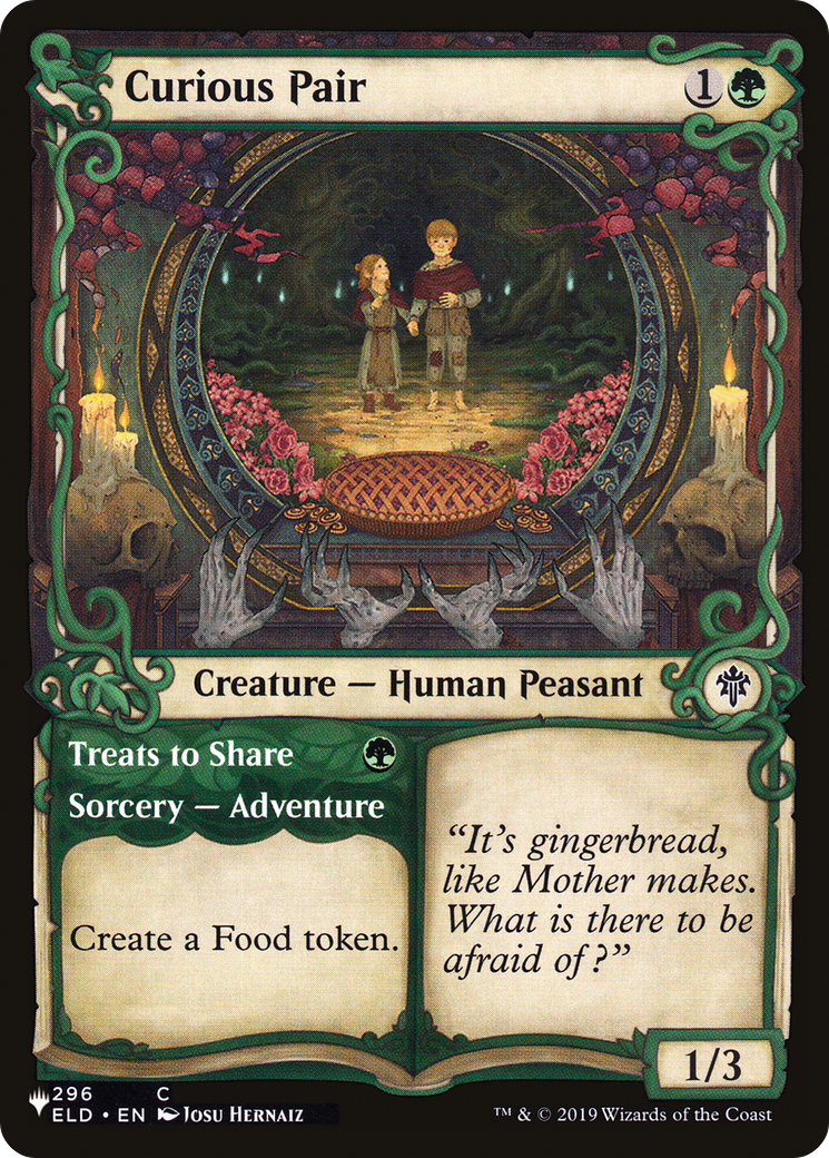 Curious Pair // Treats to Share (PLST) #ELD-296 [EN/N]