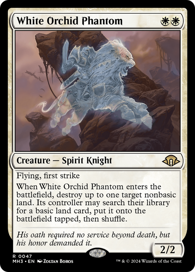 White Orchid Phantom (MH3) #47 [EN/N] s/o