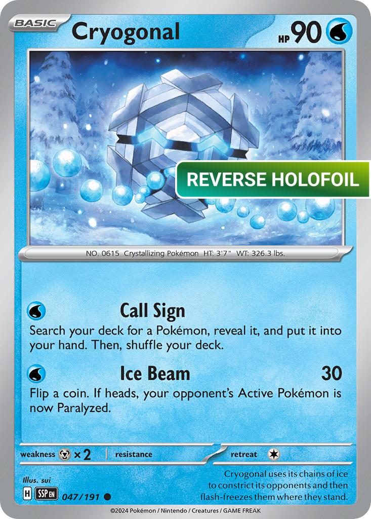 Cryogonal (SSP) #47 [EN/R]