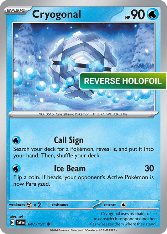 Cryogonal (SSP) #47 [EN/R]