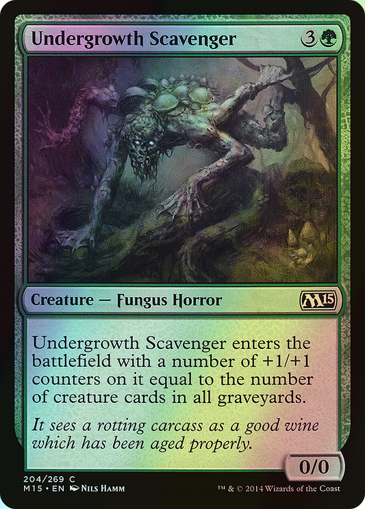 Undergrowth Scavenger (M15) #204 [EN/F]