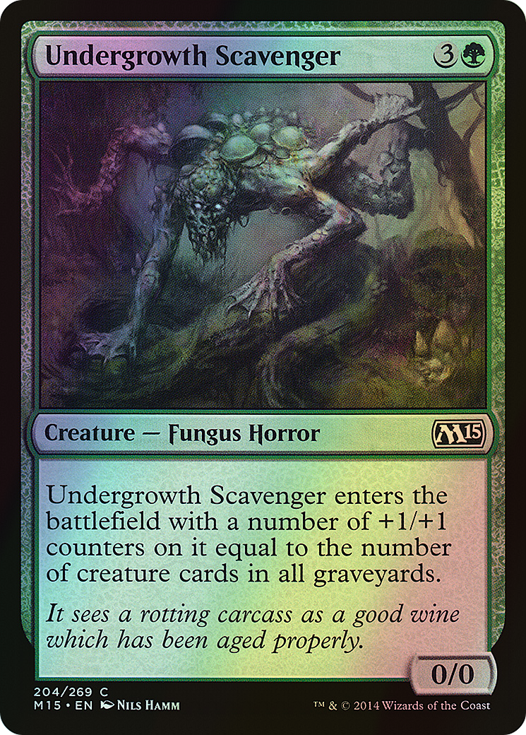 Undergrowth Scavenger (M15) #204 [EN/F]